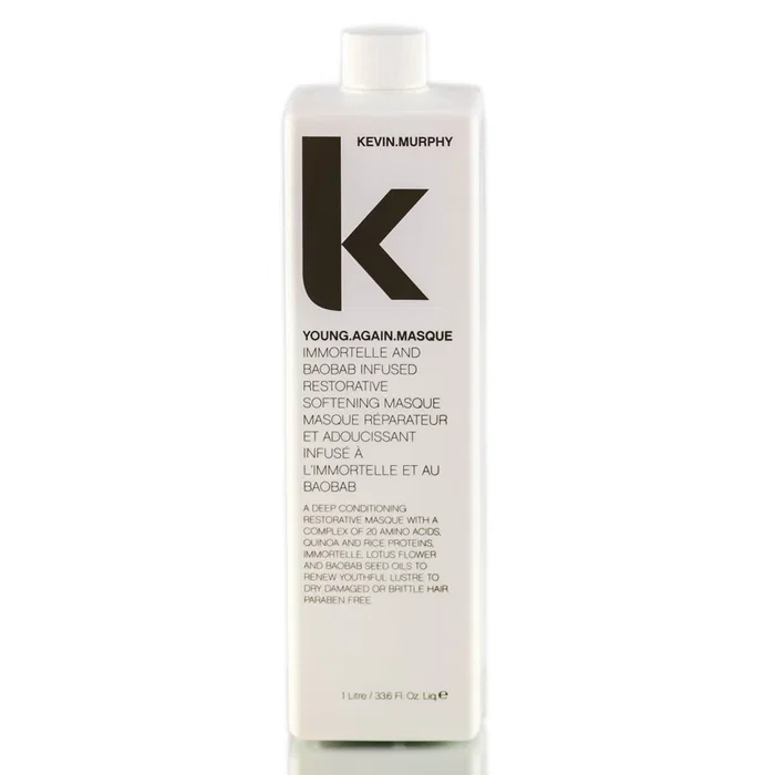 Kevin Murphy Young Again Masque crème pour traitement des cheveux 1000 ml Kevin Murphy Young Again Masque crème pour traitement des cheveux 1000 ml