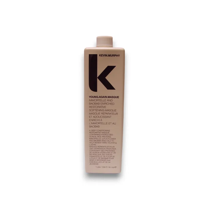 Kevin Murphy Young Again Masque crème pour traitement des cheveux 1000 ml Kevin Murphy Young Again Masque crème pour traitement des cheveux 1000 ml