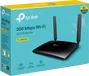 TP-Link TL-MR6400 Routeur 4G LTE Wireless N 300 Mbps Noir
