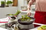 Fissler SARTÉN 24CM Adamant® Classic - Sartén antiadhésive en aluminium dur sans PFOA, compatible induction avec fond Cookstar®, manche ergonomique sécurisé