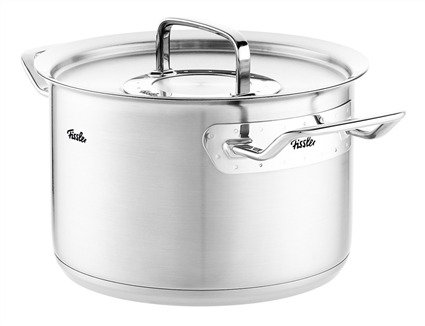 Fissler 084-128-28-000/0 Original-Profi Collection - Olla 28 cm - Casserole avec couvercle hermétique - Acier inoxydable 18/10 - Compatible induction - Fond encapsulé Cookstar