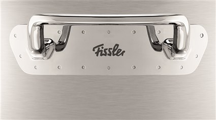 Fissler 084-128-28-000/0 Original-Profi Collection - Olla 28 cm - Casserole avec couvercle hermétique - Acier inoxydable 18/10 - Compatible induction - Fond encapsulé Cookstar