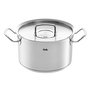 Fissler 084-128-28-000/0 Original-Profi Collection - Olla 28 cm - Casserole avec couvercle hermétique - Acier inoxydable 18/10 - Compatible induction - Fond encapsulé Cookstar