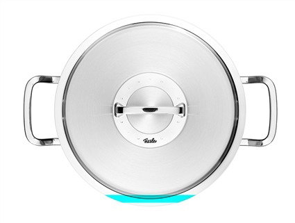 Fissler 084-128-28-000/0 Original-Profi Collection - Olla 28 cm - Casserole avec couvercle hermétique - Acier inoxydable 18/10 - Compatible induction - Fond encapsulé Cookstar