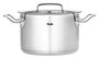 Fissler 084-128-28-000/0 Original-Profi Collection - Olla 28 cm - Casserole avec couvercle hermétique - Acier inoxydable 18/10 - Compatible induction - Fond encapsulé Cookstar