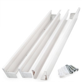 Panneau LED Slim 48W 4800Lm 6000K 60x60cm avec Kit de Surface