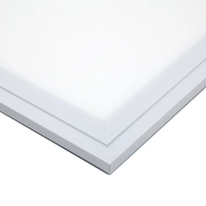 Kit Panneau LED 48W 4800Lm 6000K 60x60cm avec Kit de Surface 40.000H HO-KITPAN60X60-48W-CW