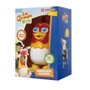 Bandai rojo Bartolito Bailongo Peluche électronique interactif avec marche danse et chansons La Granja de Zenón - GM85005