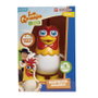 Bandai rojo Bartolito Bailongo Peluche électronique interactif avec marche danse et chansons La Granja de Zenón - GM85005