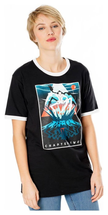 Ça T-Shirt Vintage Sewer Monster (S)