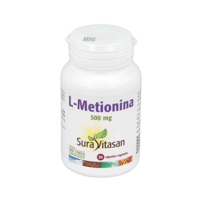 Sura Vitasan L-Méthionine 500mg 50 capsules