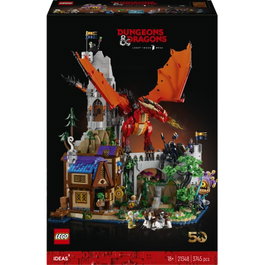 LEGO Dungeons & Dragons The Legend of Red Dragon 21348