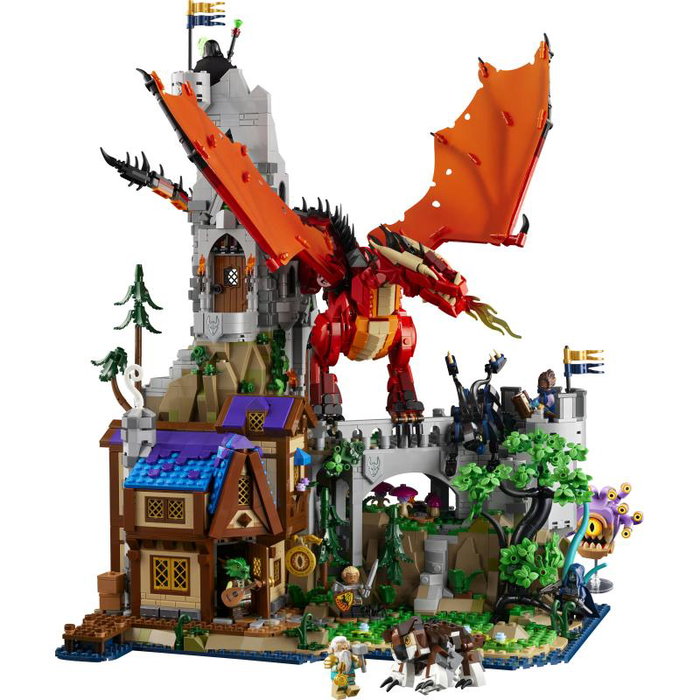 LEGO Dungeons & Dragons The Legend of Red Dragon 21348