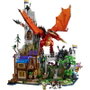 LEGO Dungeons & Dragons The Legend of Red Dragon 21348