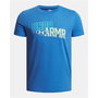 T shirt à manches courtes Enfant Under Armour Overlay Wm Ss Bleu