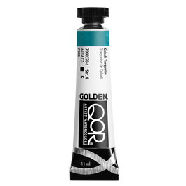 Qor Acuarela Turquesa Cobalto 11 ml