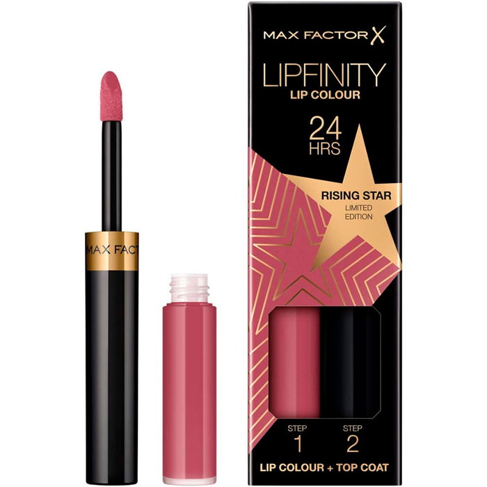 Max Factor LIPFINITY Rising Stars #84-Rising Star Rouge à Lèvres 2 en 1 24h Tenue 2,3 ml