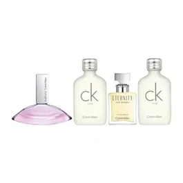 Calvin Klein Coffret de miniatures CK One, Eternity et Euphoria