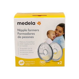 MEDELA Formateur de mamelon, 2 unités
