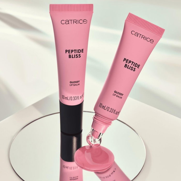 Catrice Baume à lèvres brillant PEPTIDE BLISS #010 - Life In Rosé