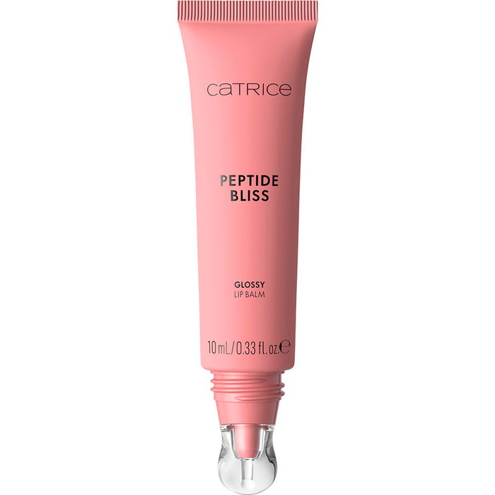 Catrice Baume à lèvres brillant PEPTIDE BLISS #010 Life In Rosé, soin nourrissant et éclatant, parfum sucré, 10 ml