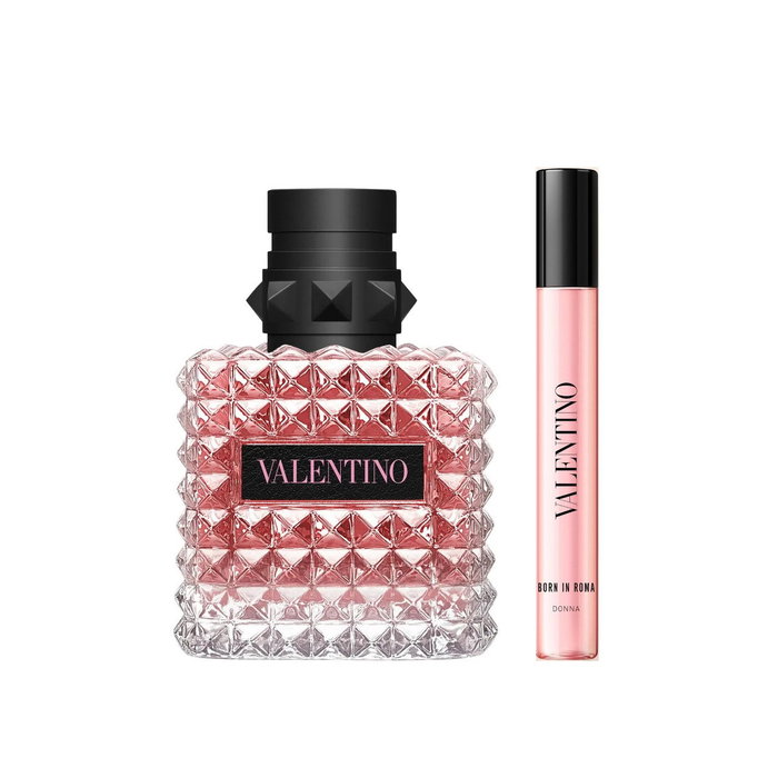 Valentino Coffret Born In Roma Donna Eau De Parfum pour femme, 100 ml + 15 ml Valentino Coffret Born In Roma Donna Eau De Parfum pour femme, 100 ml + 15 ml