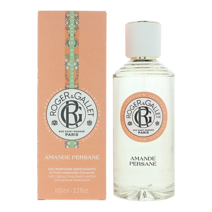 Roger & Gallet Amande Persane Eau Parfumée Bien-être 100 ml