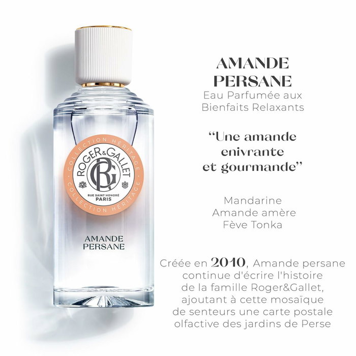 Roger & Gallet Amande Persane Eau Parfumée Bien-être 100 ml