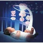 Infantino Mobile 3en1 Douce Nuit 4914 Projecteur et Veilleuse Musicale avec Sons et Lumières Apaisants pour Bébé - Rose