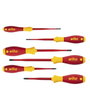 Wiha 3201K6 SoftFinish electric slimFix Set de 6 tournevis isolés