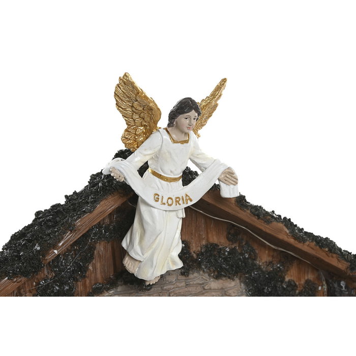 Crèche de Noël Home ESPRIT Multicouleur Résine