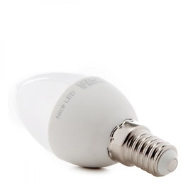 Ampoule LED Bougie E14 5W 500Lm 6000K Blanco Frío