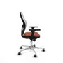 Piqueras y Crespo Chaise de Bureau 3D086G0 Blanc Marron