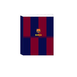 Reliure à anneaux F.C. Barcelona Bleu Bordeaux A4 26.5 x 33 x 4 cm