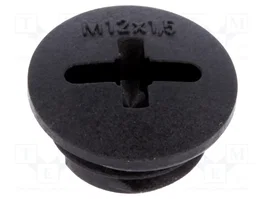LAPP Chape SKINDICHT® M12 avec joint noir