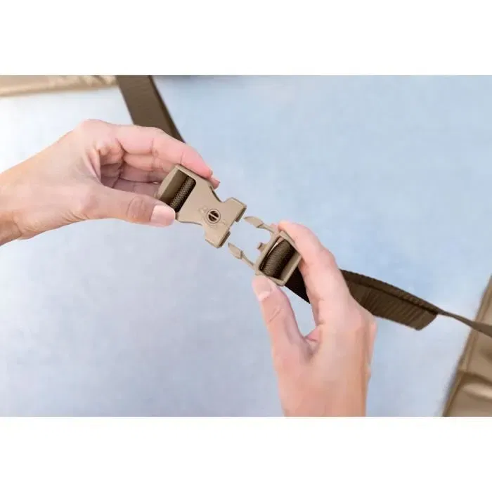 Intex - Couverture thermique pour spa rond PureSpa 4 places - Haute efficacité, protection et économie d'énergie - Réduit la déperdition de chaleur