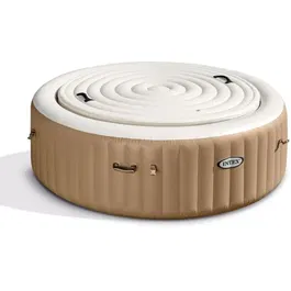 Intex - Couverture thermique pour spa rond PureSpa 4 places - Haute efficacité, protection et économie d'énergie - Réduit la déperdition de chaleur