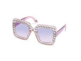 Skechers SE9074-4572W Lunettes de soleil Enfant Rose et Rouge