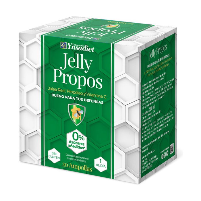 Ynsadiet Jelly Propos 0% sucre 20 ampoules Ynsadiet Jelly Propos 0% sucre 20 ampoules