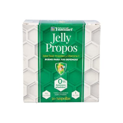 Ynsadiet Jelly Propos 0% sucre 20 ampoules