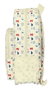 Safta Mochila Miffy "Buddy" pour enfant 26x34x11 cm, adaptée pour poussette et rangement, pour enfant à partir de 3 ans