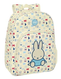 Safta Mochila Miffy "Buddy" pour enfant 26x34x11 cm, adaptée pour poussette et rangement, pour enfant à partir de 3 ans