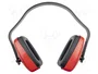 Wolfcraft Casque de protection auditive Standard Rouge