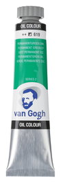 Van Gogh Peinture à l'huile Tube 20 ml Vert Permanent Foncé 619
