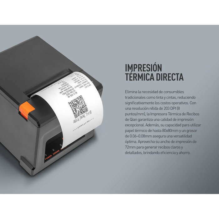 Imprimante à Billets Yeyian QOP-T80BL-RI