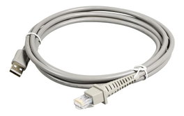 Datalogic - Câble USB 2.0 - Longueur 2 mètres - Pour connecter et charger des appareils