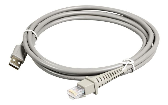 Datalogic - Câble USB 2.0 - Longueur 2 mètres - Pour connecter et charger des appareils