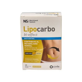 NS LIPOCARBO BI-EFFECT 60 comprimés