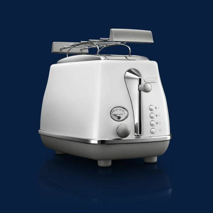 DeLonghi CTOC2103.W Grille-pain Blanc 900 W