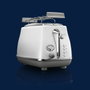 DeLonghi CTOC2103.W Grille-pain Blanc 900 W